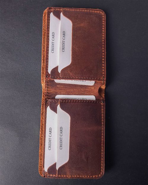 Avar Gerçek Deri Cüzdan