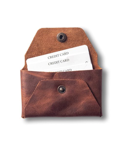 Ulak Hakiki Deri Kartlık Cüzdan