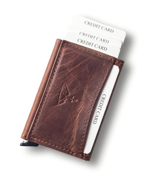 Arden Deri Mekanizmalı Kartlık