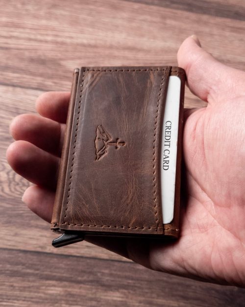 Arden Deri Mekanizmalı Kartlık