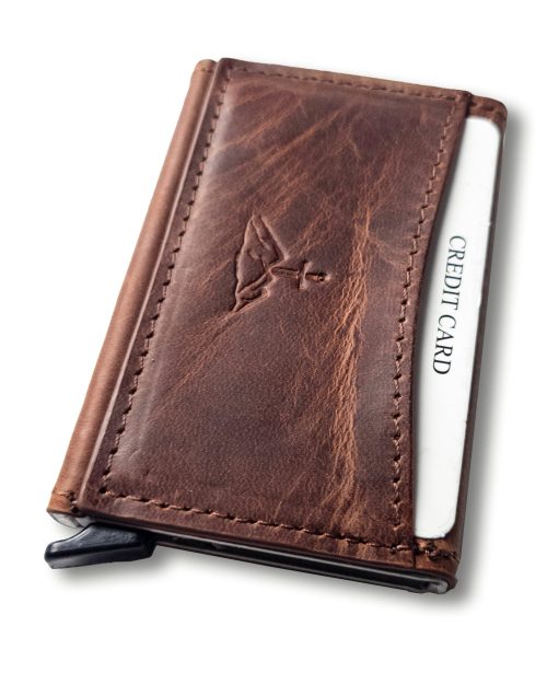 Arden Deri Mekanizmalı Kartlık